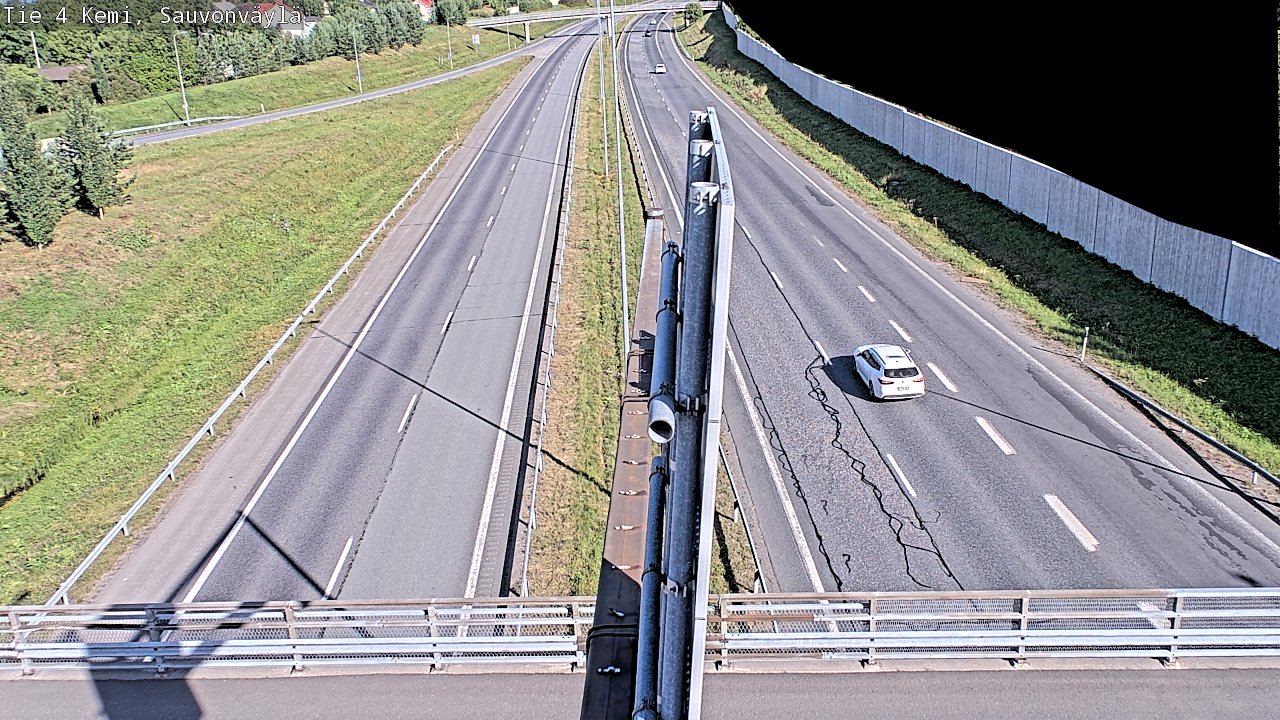 Weather Camera Image Road 4 Kemi, Sauvonväylä, Kemi, Lappi