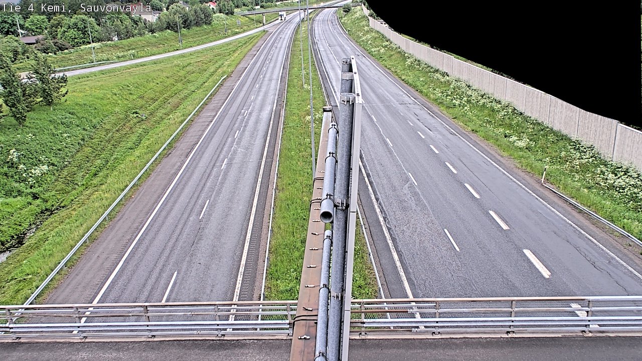 Kelikamerat Kuva Tie 4 Kemi, Sauvonväylä, Kemi, Lappi
