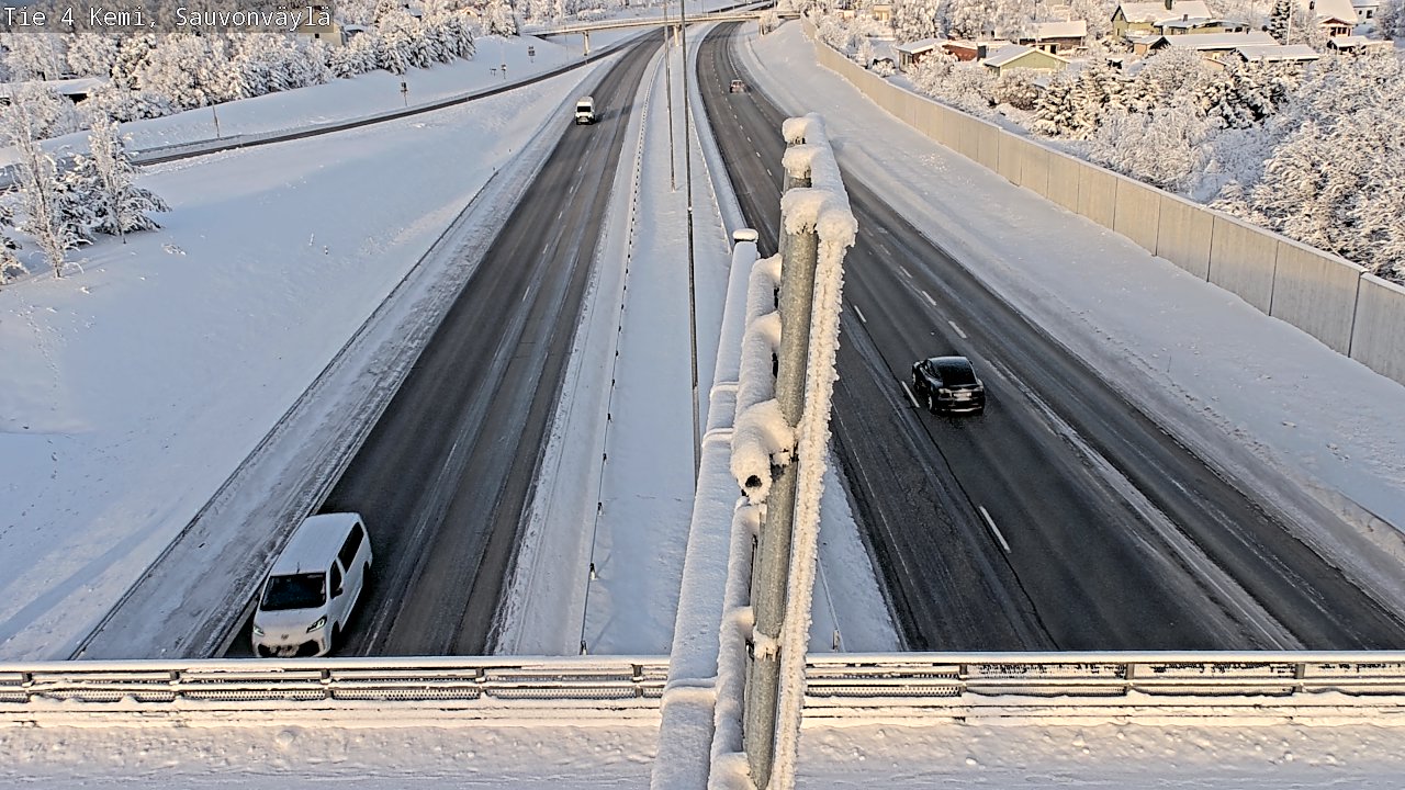 Weather Camera Image Road 4 Kemi, Sauvonväylä, Kemi, Lappi