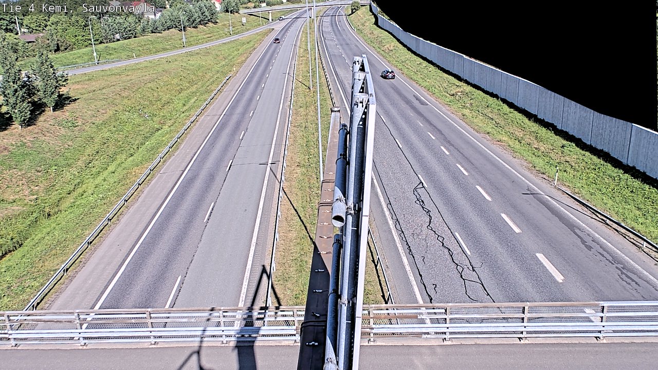 Kelikamerat Kuva Tie 4 Kemi, Sauvonväylä, Kemi, Lappi