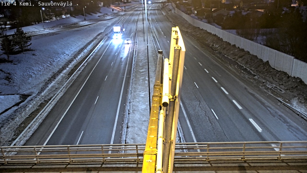 Kelikamerat Kuva Tie 4 Kemi, Sauvonväylä, Kemi, Lappi