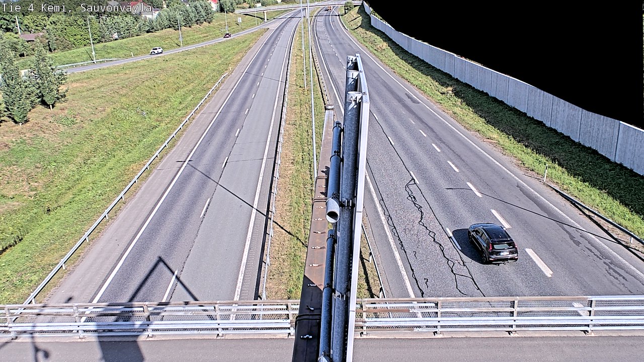 Weather Camera Image Road 4 Kemi, Sauvonväylä, Kemi, Lappi