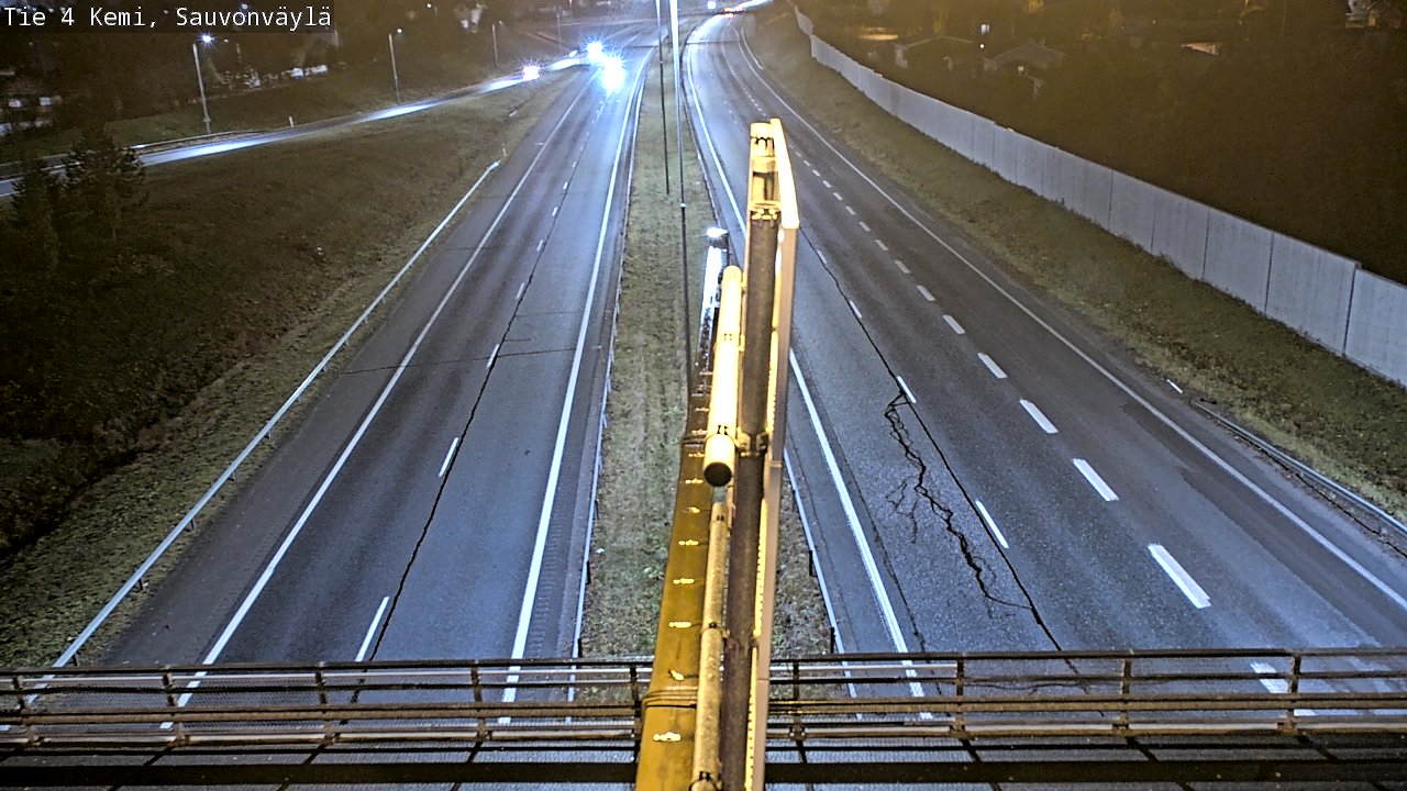 Kelikamerat Kuva Tie 4 Kemi, Sauvonväylä, Kemi, Lappi