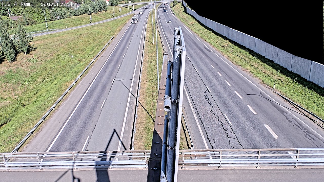 Weather Camera Image Road 4 Kemi, Sauvonväylä, Kemi, Lappi