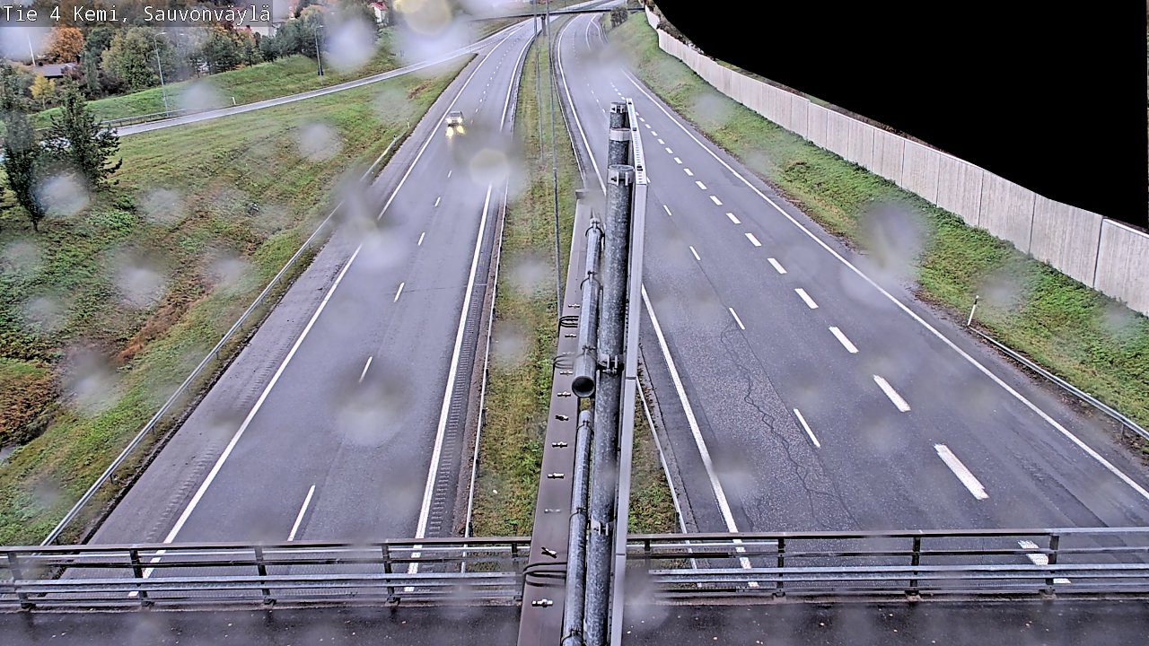 Weather Camera Image Road 4 Kemi, Sauvonväylä, Kemi, Lappi