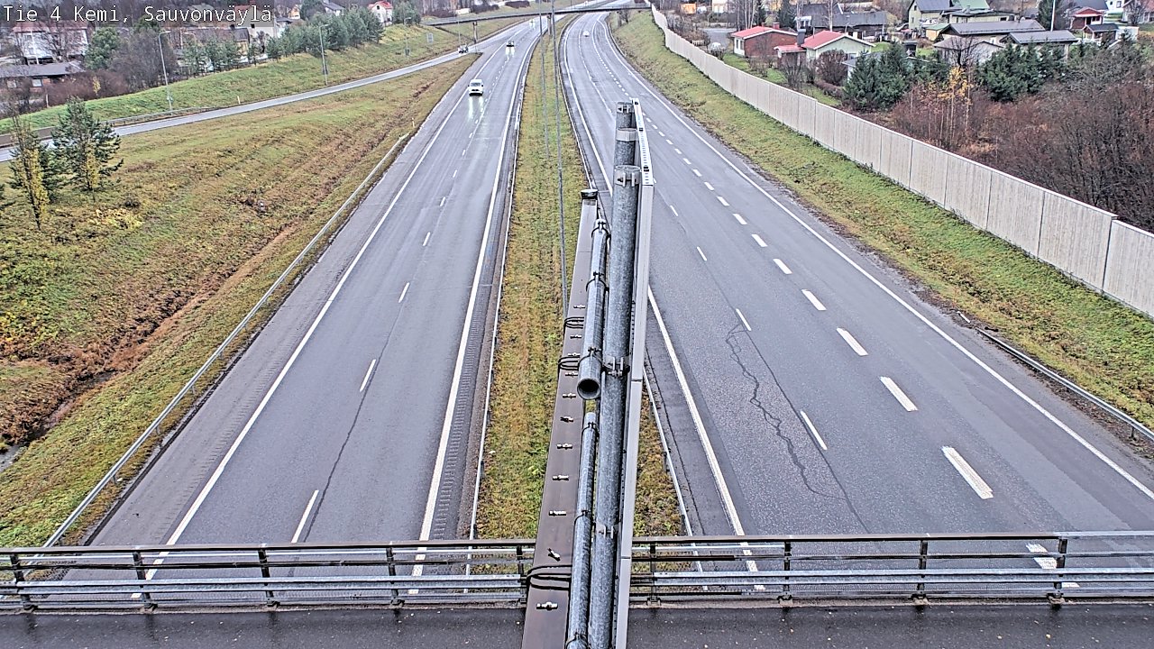Kelikamerat Kuva Tie 4 Kemi, Sauvonväylä, Kemi, Lappi