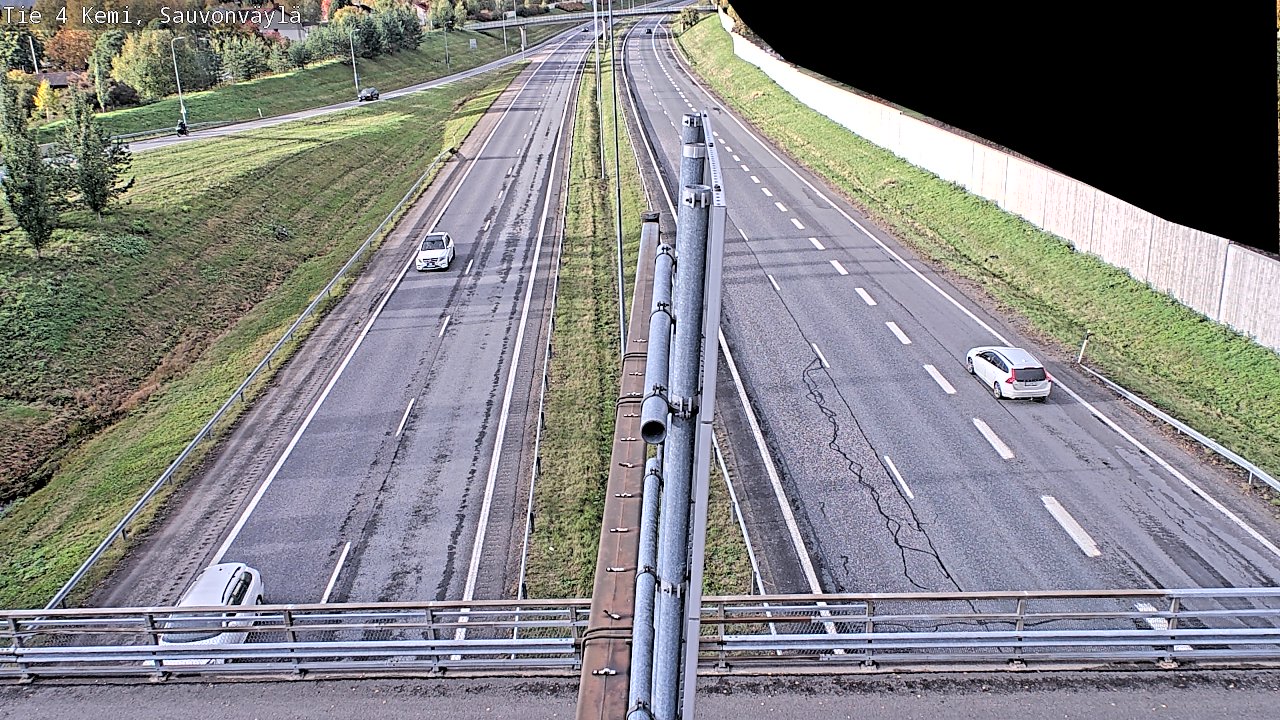 Kelikamerat Kuva Tie 4 Kemi, Sauvonväylä, Kemi, Lappi