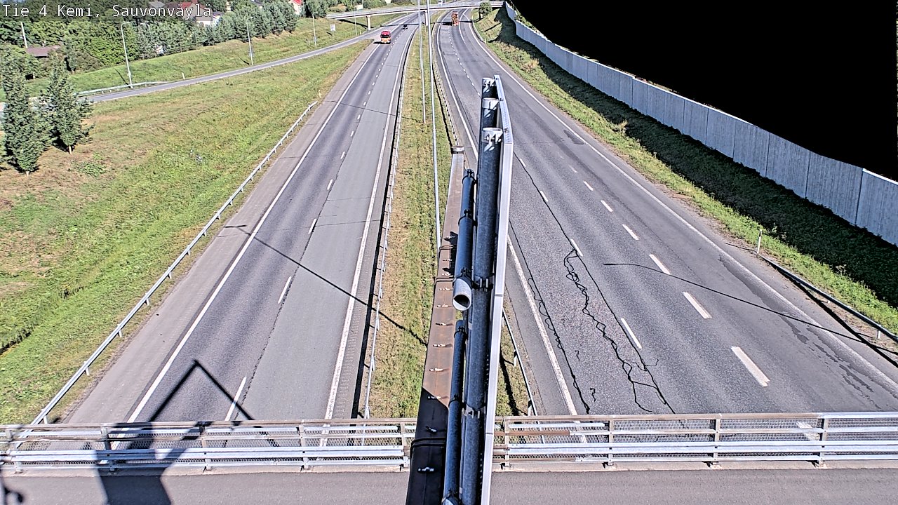 Kelikamerat Kuva Tie 4 Kemi, Sauvonväylä, Kemi, Lappi