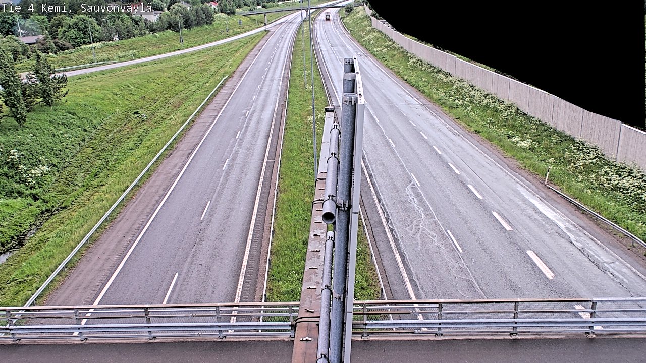 Kelikamerat Kuva Tie 4 Kemi, Sauvonväylä, Kemi, Lappi