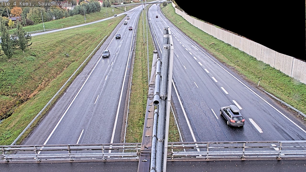 Kelikamerat Kuva Tie 4 Kemi, Sauvonväylä, Kemi, Lappi