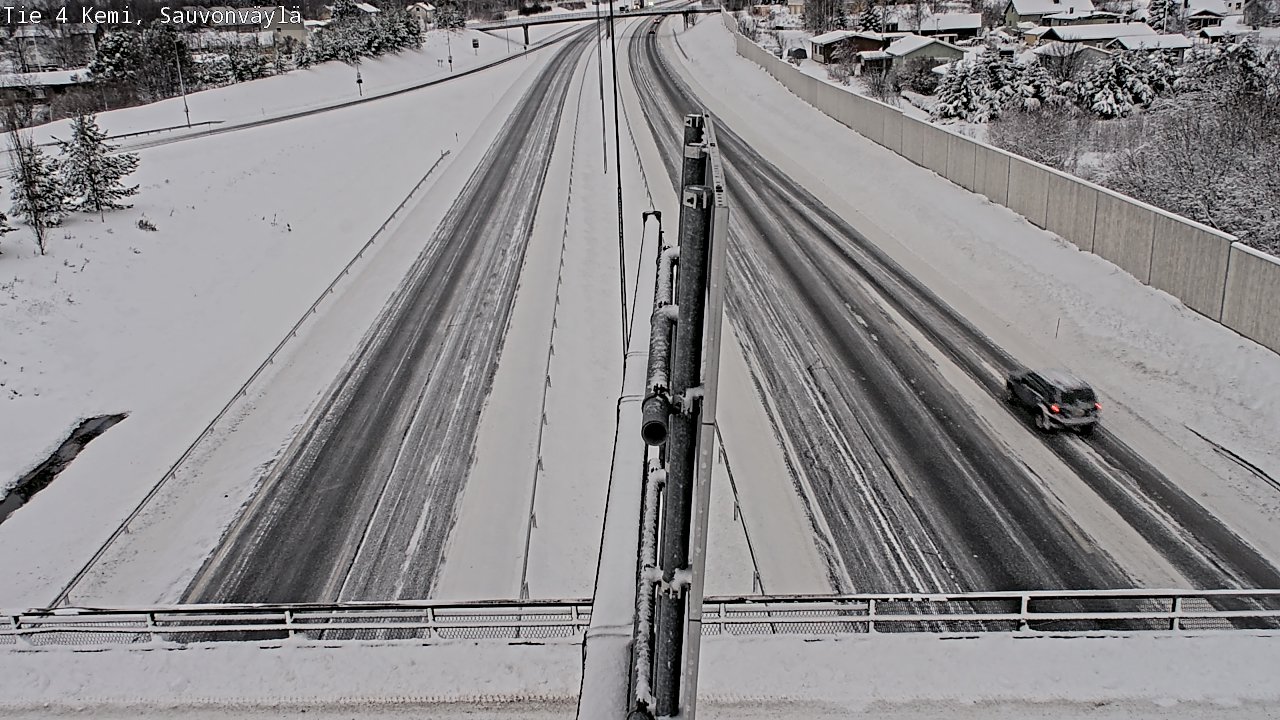 Kelikamerat Kuva Tie 4 Kemi, Sauvonväylä, Kemi, Lappi