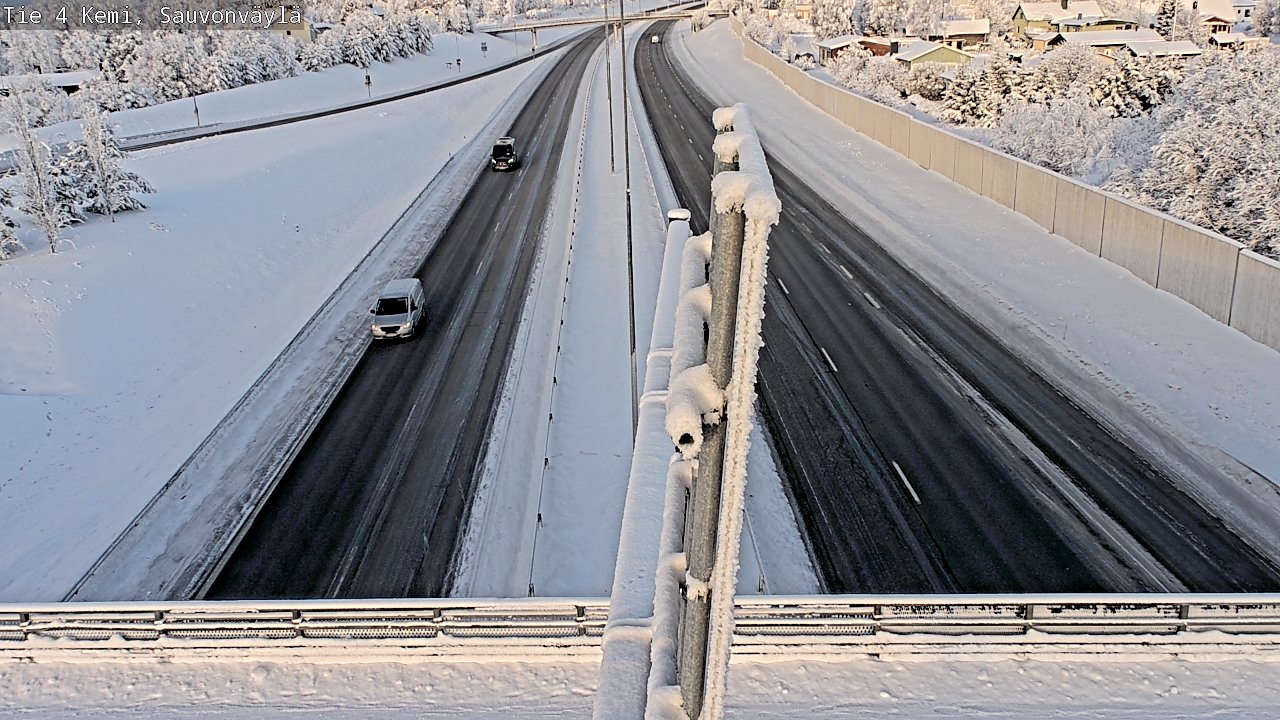 Weather Camera Image Road 4 Kemi, Sauvonväylä, Kemi, Lappi