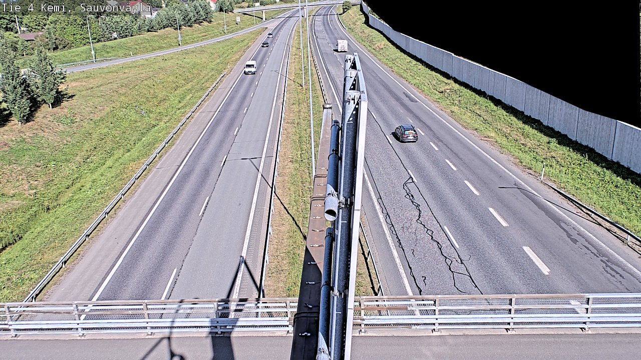 Weather Camera Image Road 4 Kemi, Sauvonväylä, Kemi, Lappi
