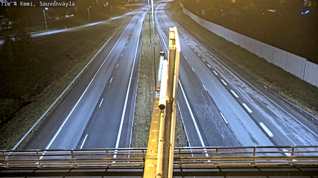 Kelikamerat Kuva Tie 4 Kemi, Sauvonväylä, Kemi, Lappi