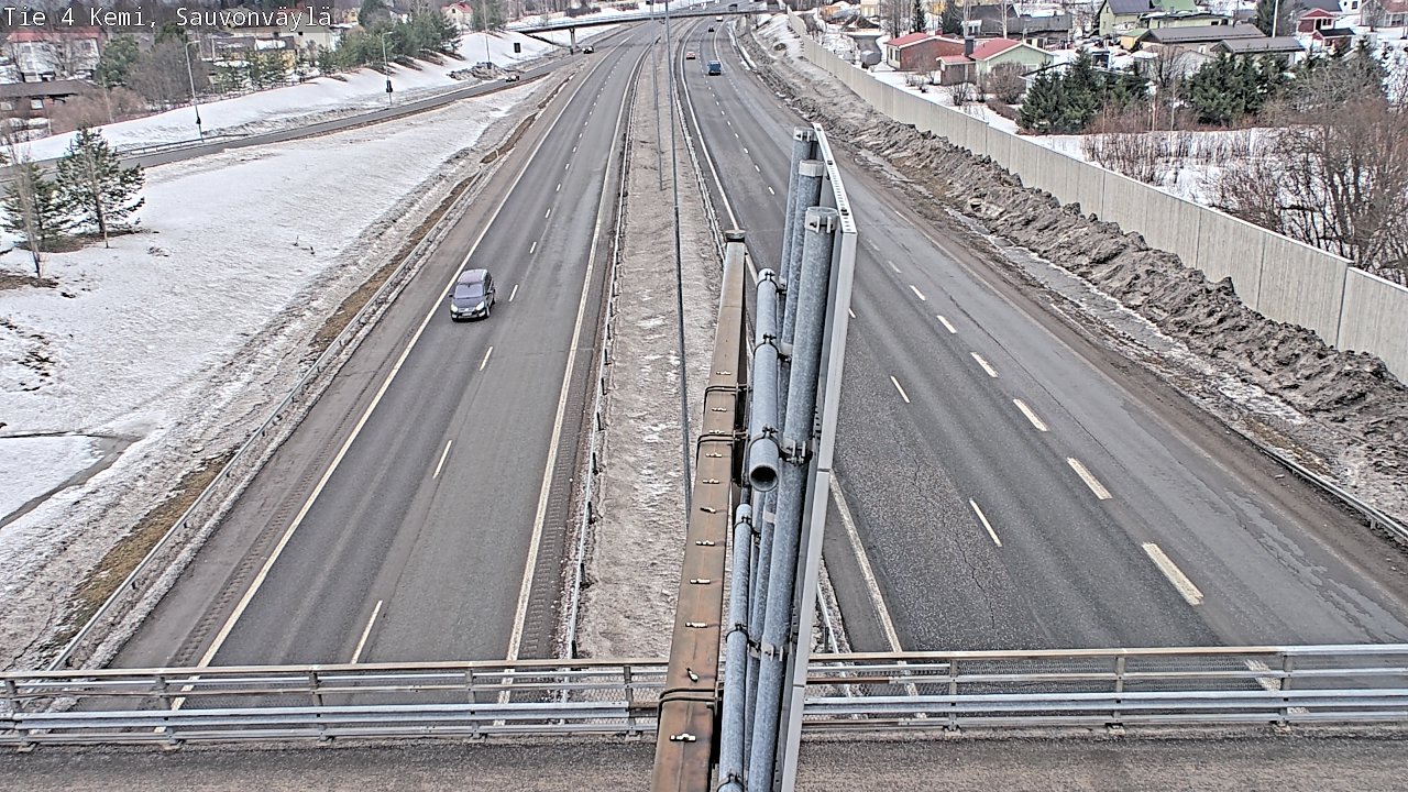 Kelikamerat Kuva Tie 4 Kemi, Sauvonväylä, Kemi, Lappi