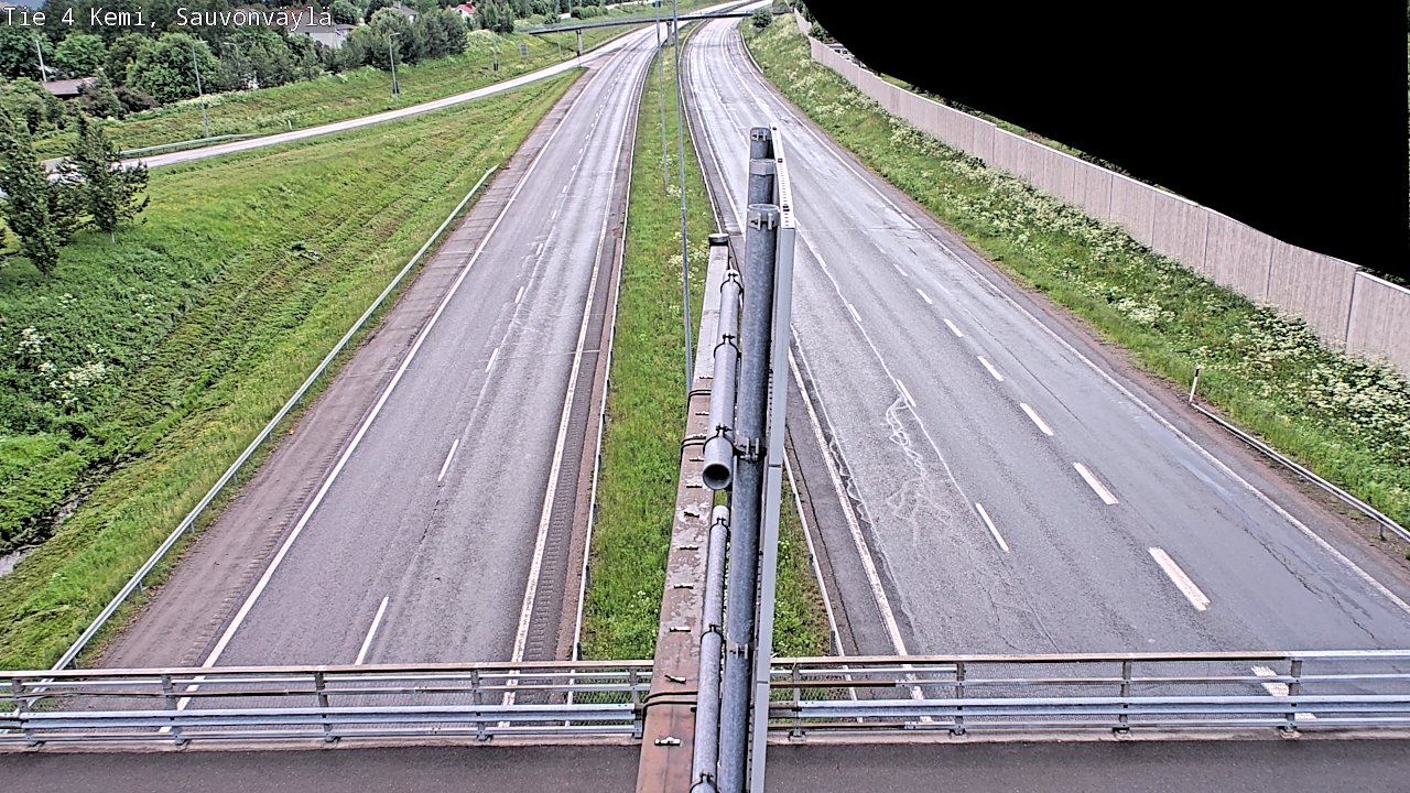 Kelikamerat Kuva Tie 4 Kemi, Sauvonväylä, Kemi, Lappi