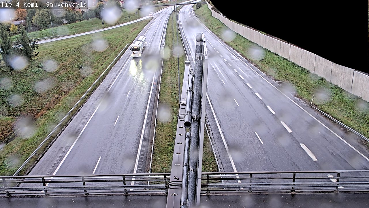 Weather Camera Image Road 4 Kemi, Sauvonväylä, Kemi, Lappi