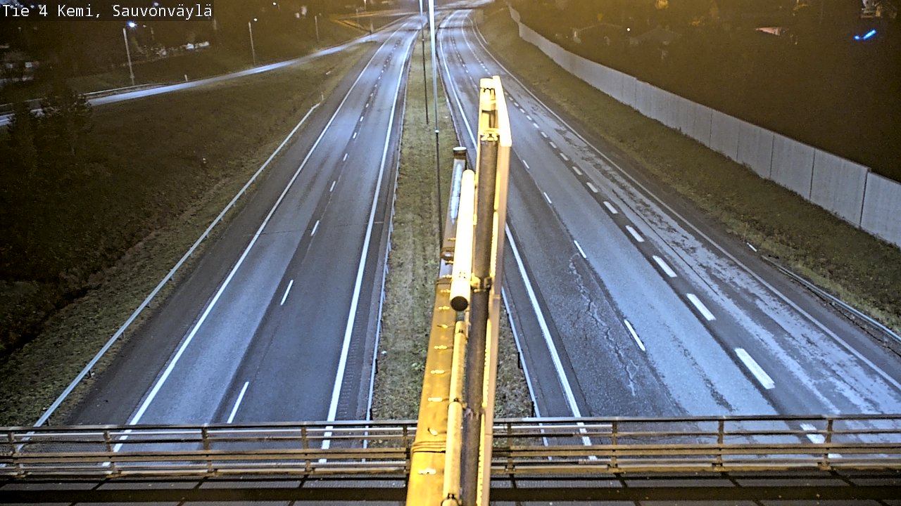 Kelikamerat Kuva Tie 4 Kemi, Sauvonväylä, Kemi, Lappi