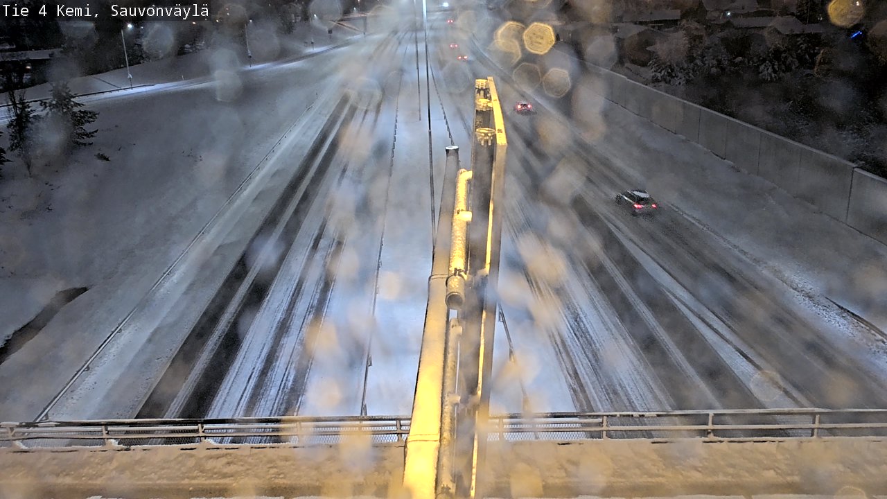 Kelikamerat Kuva Tie 4 Kemi, Sauvonväylä, Kemi, Lappi