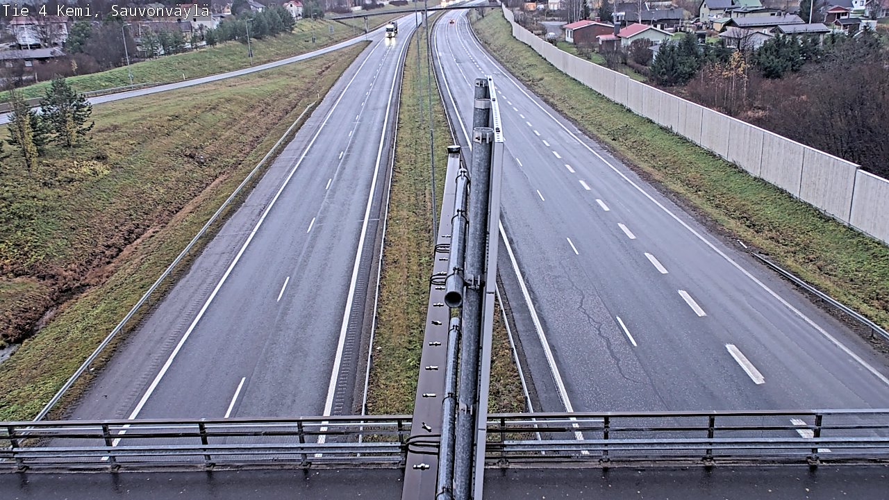 Kelikamerat Kuva Tie 4 Kemi, Sauvonväylä, Kemi, Lappi