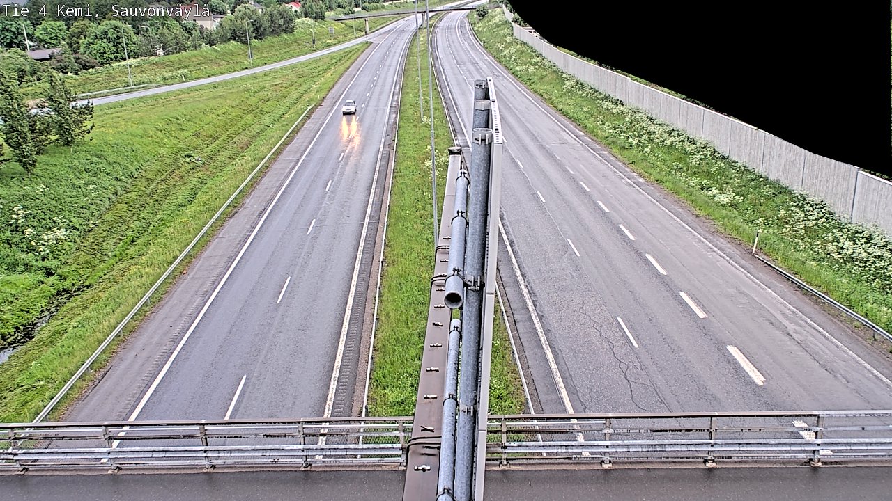 Kelikamerat Kuva Tie 4 Kemi, Sauvonväylä, Kemi, Lappi