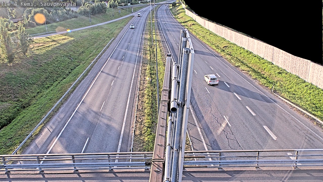 Kelikamerat Kuva Tie 4 Kemi, Sauvonväylä, Kemi, Lappi