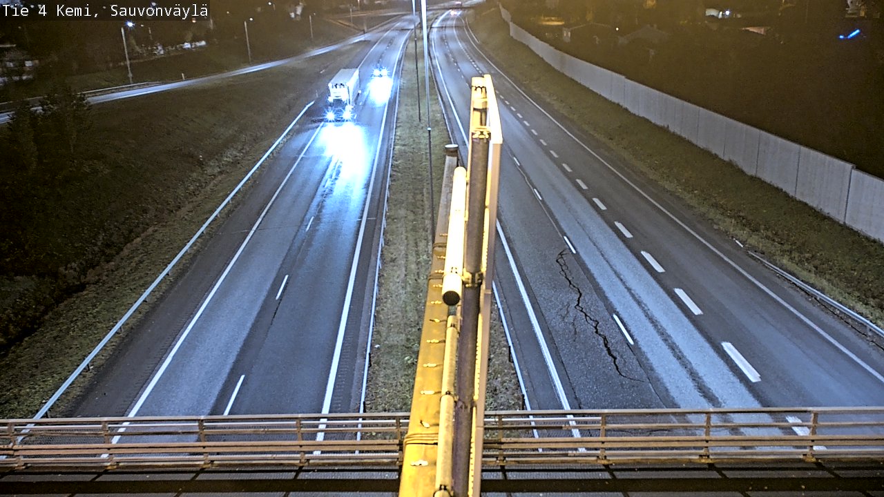 Kelikamerat Kuva Tie 4 Kemi, Sauvonväylä, Kemi, Lappi