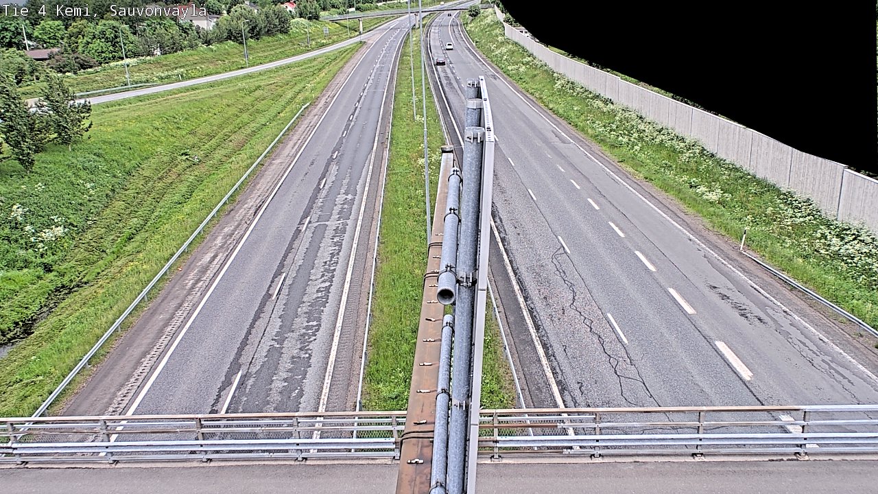 Kelikamerat Kuva Tie 4 Kemi, Sauvonväylä, Kemi, Lappi