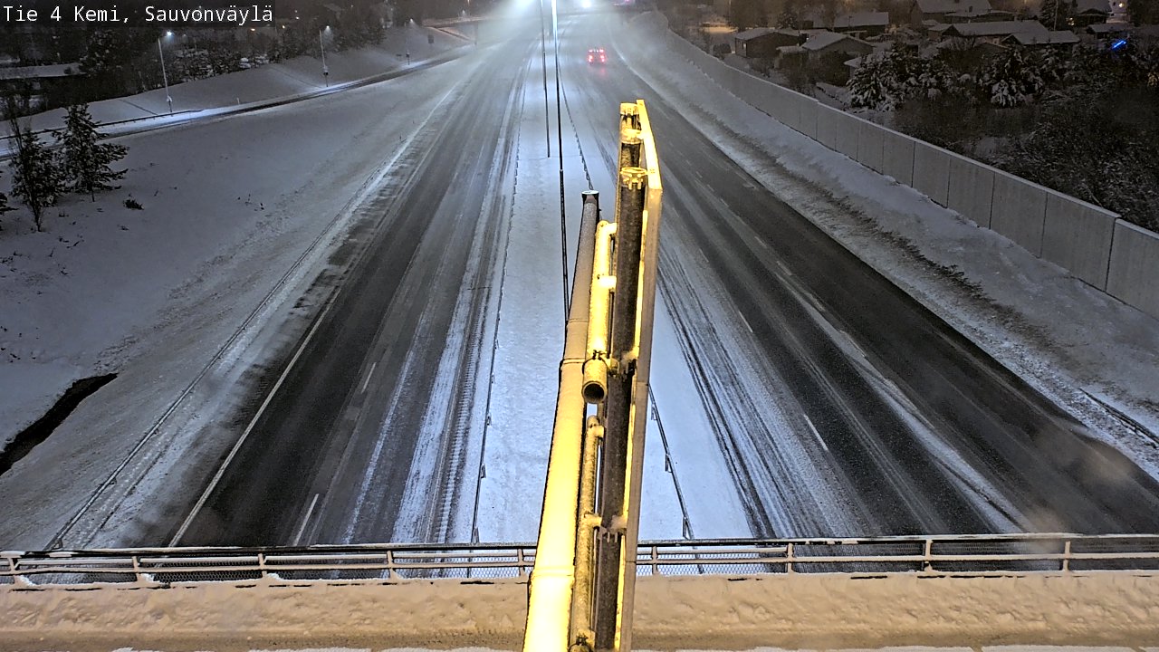 Kelikamerat Kuva Tie 4 Kemi, Sauvonväylä, Kemi, Lappi