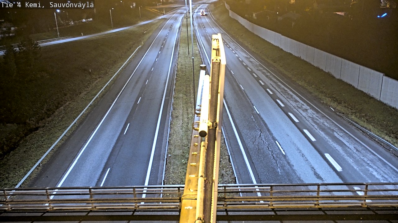 Kelikamerat Kuva Tie 4 Kemi, Sauvonväylä, Kemi, Lappi