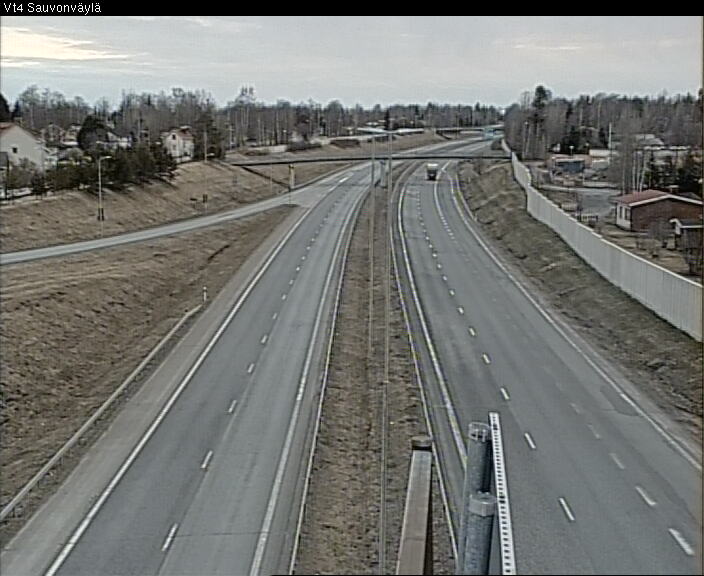 Weather Camera Image Road 4 Kemi, Sauvonväylä, Kemi, Lappi