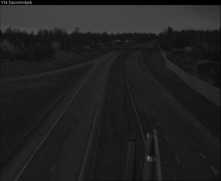 Weather Camera Image väg 4 Kemi, Sauvonväylä, Kemi, Lappi