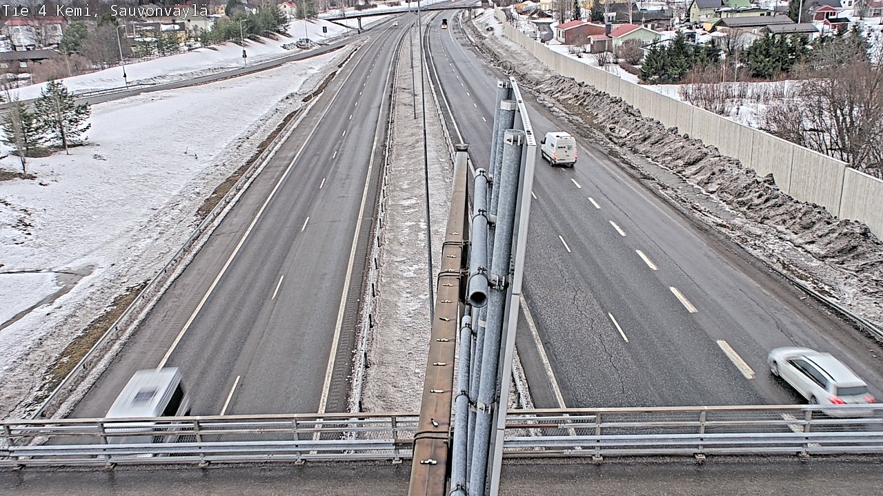 Kelikamerat Kuva Tie 4 Kemi, Sauvonväylä, Kemi, Lappi