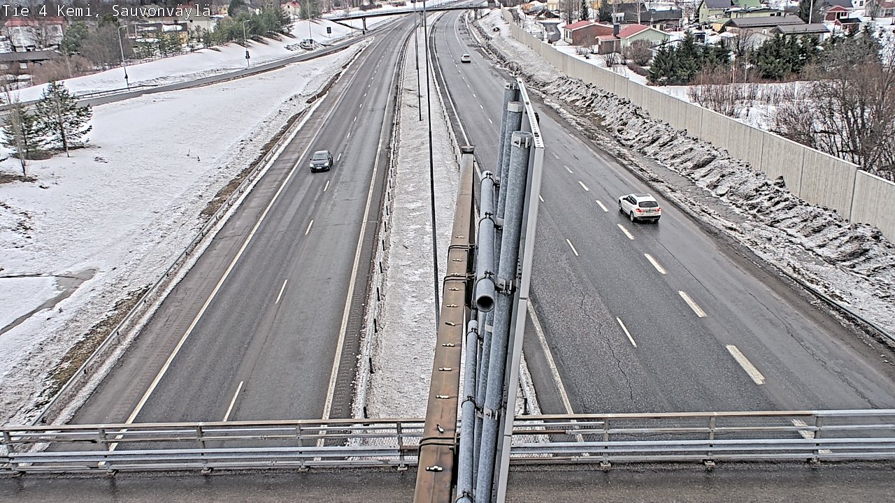 Kelikamerat Kuva Tie 4 Kemi, Sauvonväylä, Kemi, Lappi