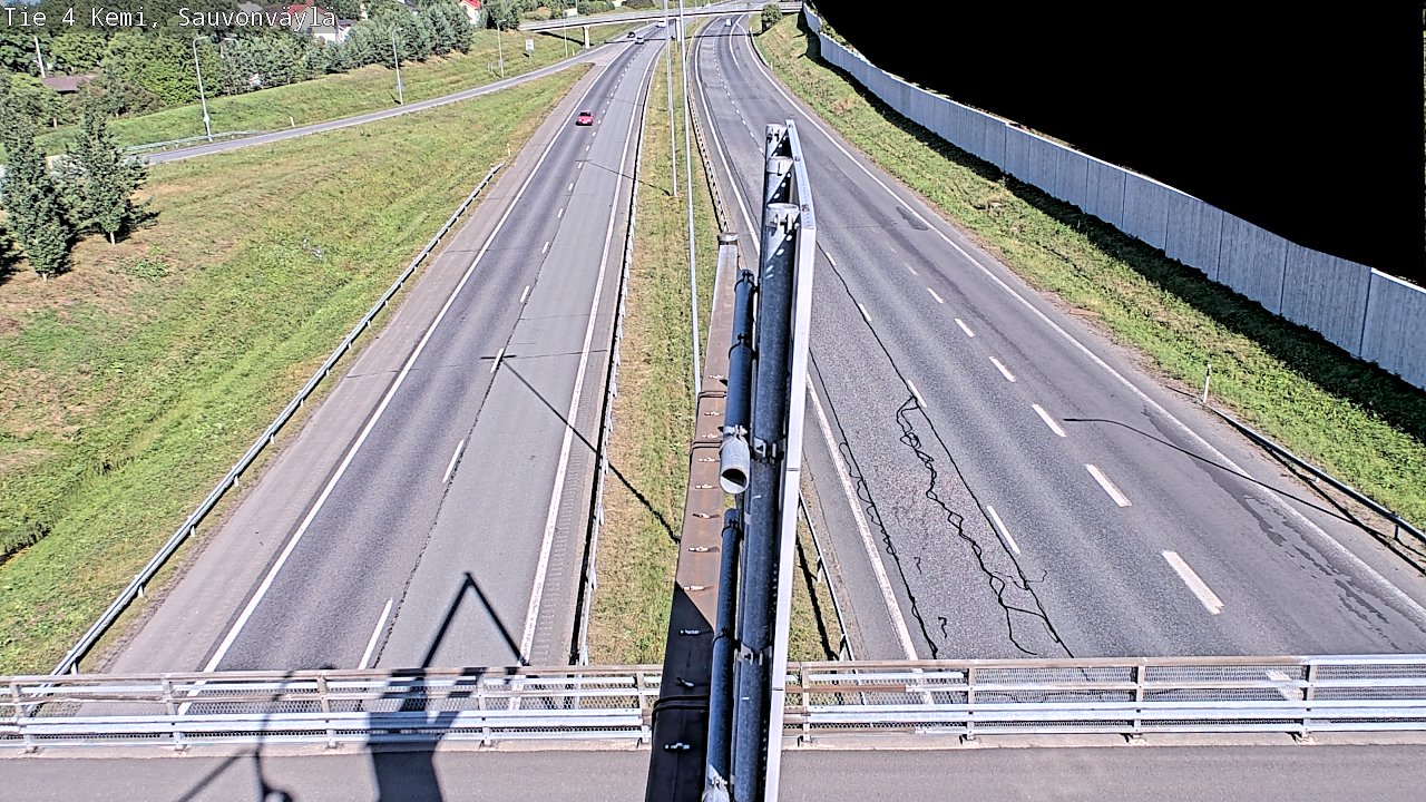 Kelikamerat Kuva Tie 4 Kemi, Sauvonväylä, Kemi, Lappi
