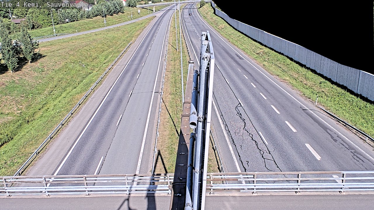 Weather Camera Image Road 4 Kemi, Sauvonväylä, Kemi, Lappi