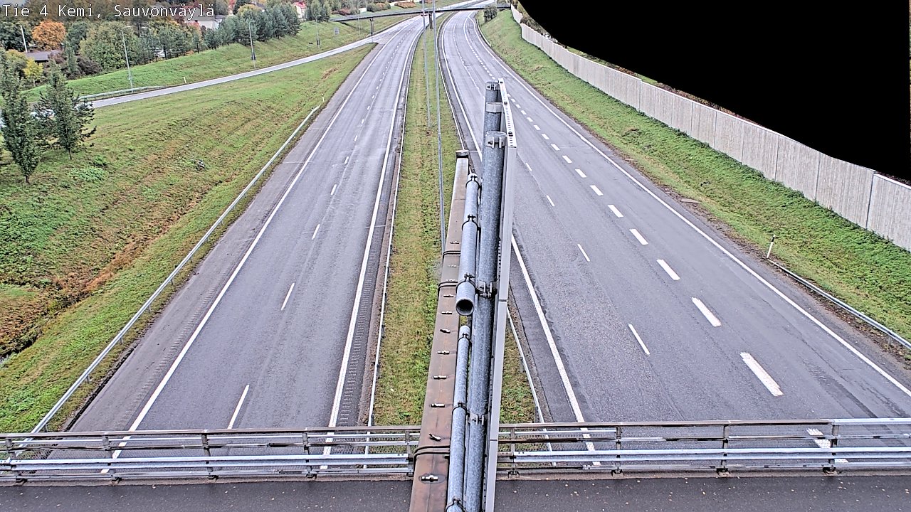 Kelikamerat Kuva Tie 4 Kemi, Sauvonväylä, Kemi, Lappi