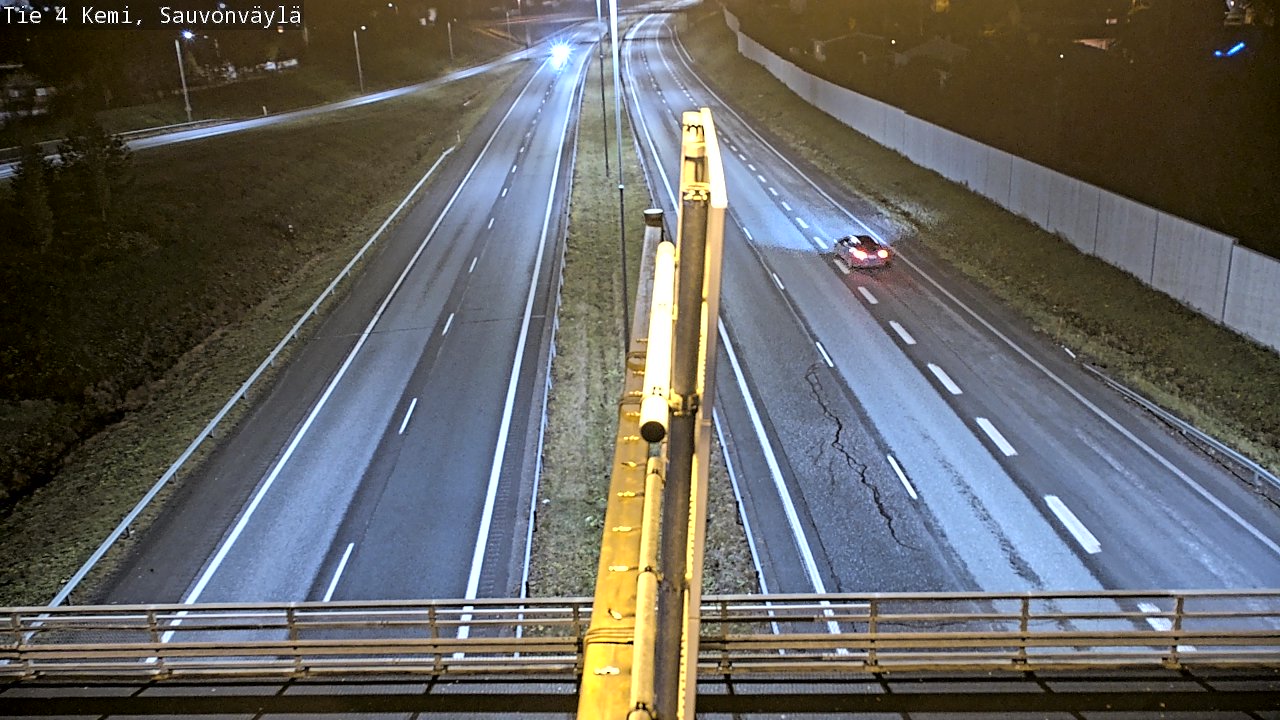 Kelikamerat Kuva Tie 4 Kemi, Sauvonväylä, Kemi, Lappi