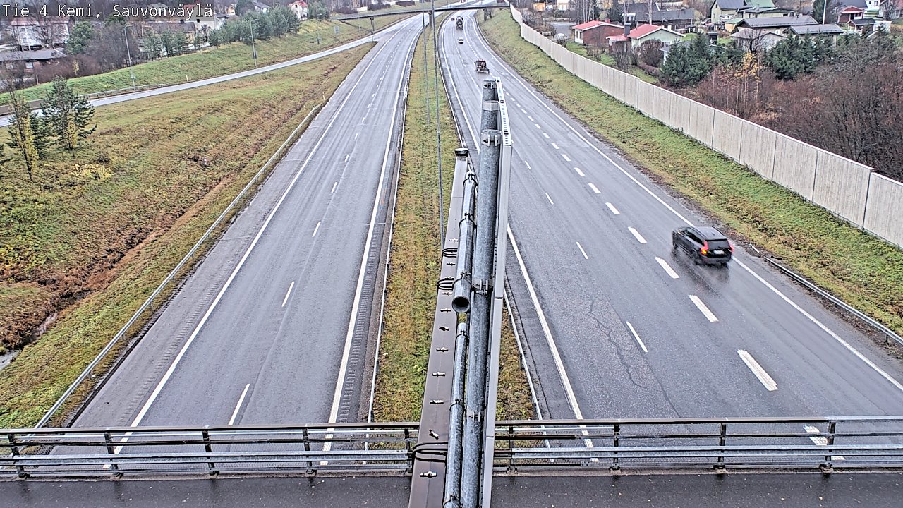 Kelikamerat Kuva Tie 4 Kemi, Sauvonväylä, Kemi, Lappi