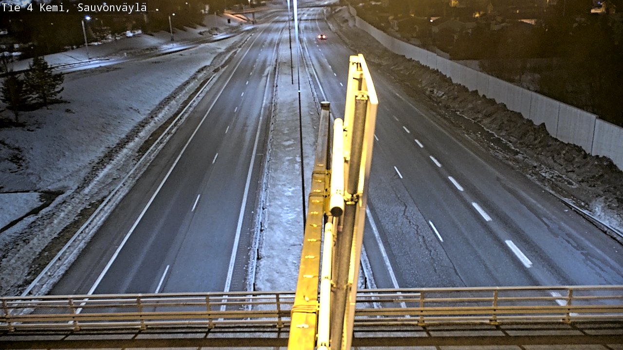 Kelikamerat Kuva Tie 4 Kemi, Sauvonväylä, Kemi, Lappi