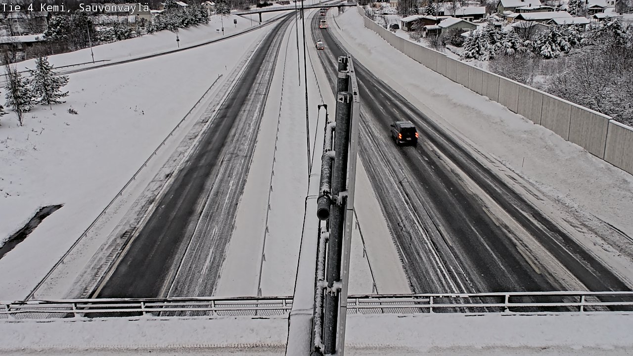 Kelikamerat Kuva Tie 4 Kemi, Sauvonväylä, Kemi, Lappi