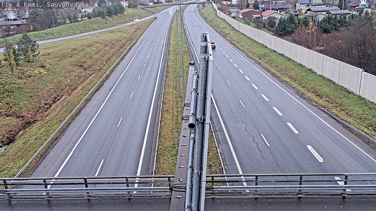 Kelikamerat Kuva Tie 4 Kemi, Sauvonväylä, Kemi, Lappi