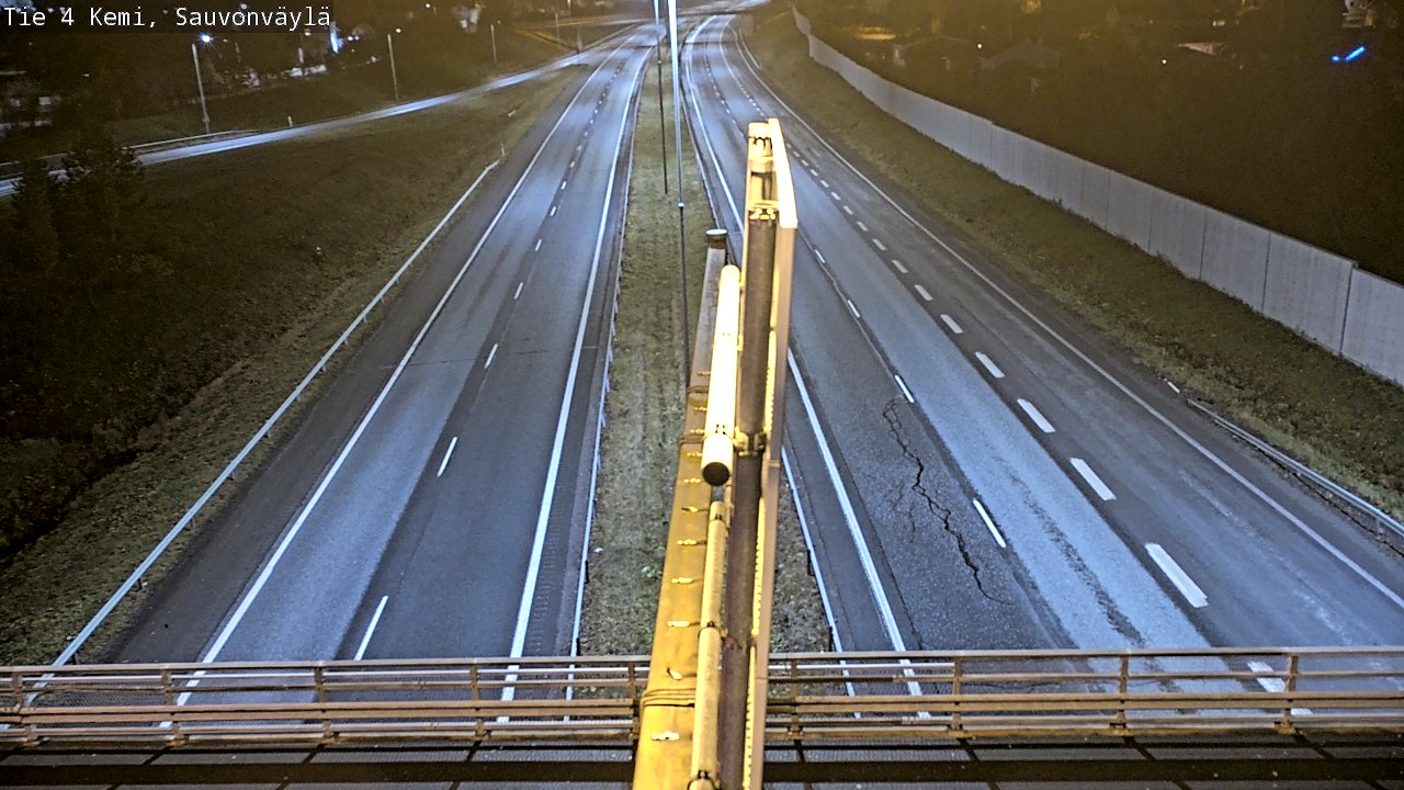 Kelikamerat Kuva Tie 4 Kemi, Sauvonväylä, Kemi, Lappi