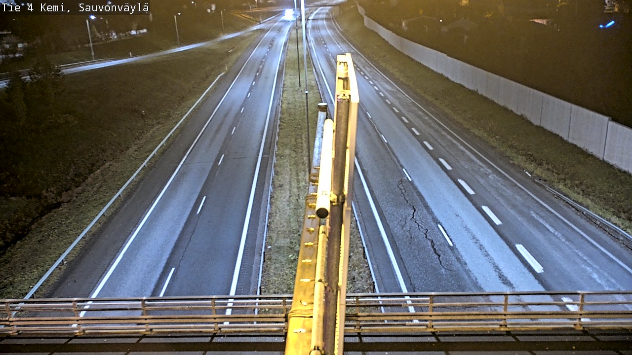 Kelikamerat Kuva Tie 4 Kemi, Sauvonväylä, Kemi, Lappi