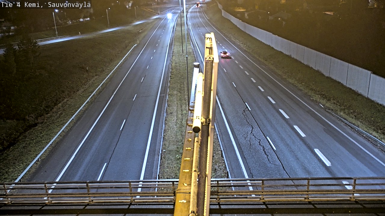 Kelikamerat Kuva Tie 4 Kemi, Sauvonväylä, Kemi, Lappi