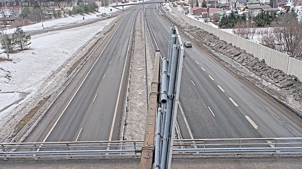 Kelikamerat Kuva Tie 4 Kemi, Sauvonväylä, Kemi, Lappi