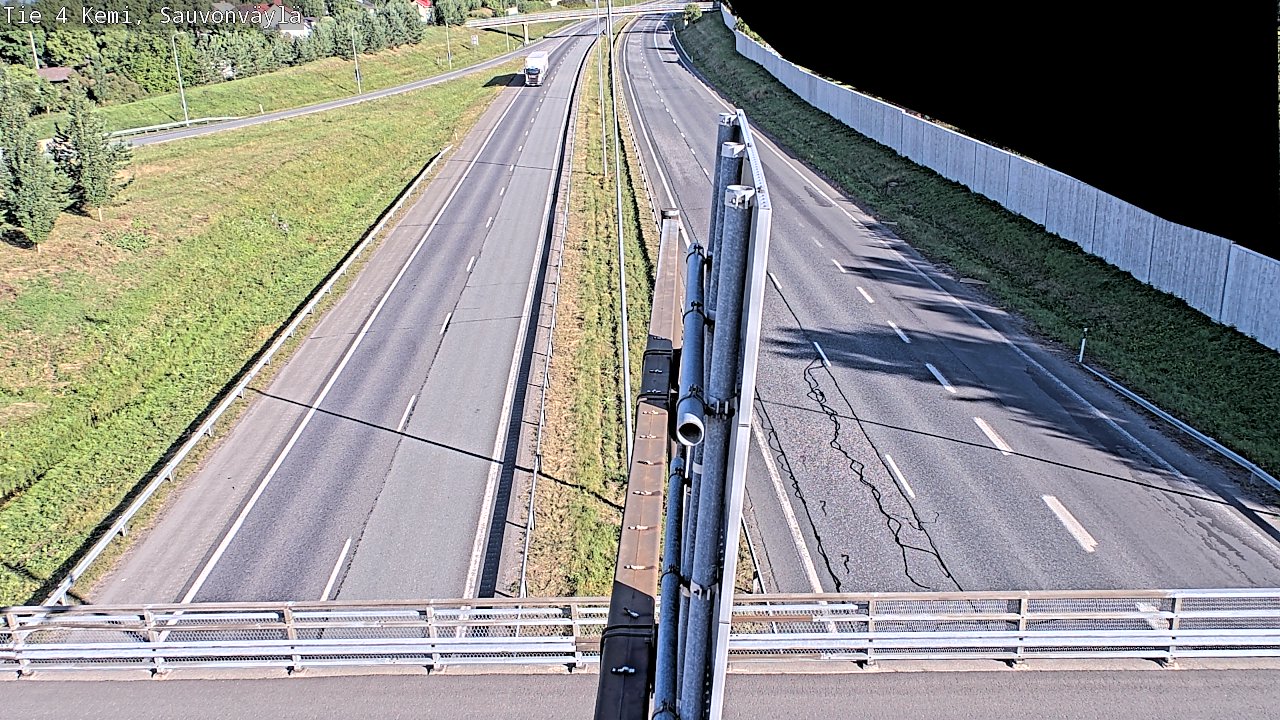Weather Camera Image Road 4 Kemi, Sauvonväylä, Kemi, Lappi