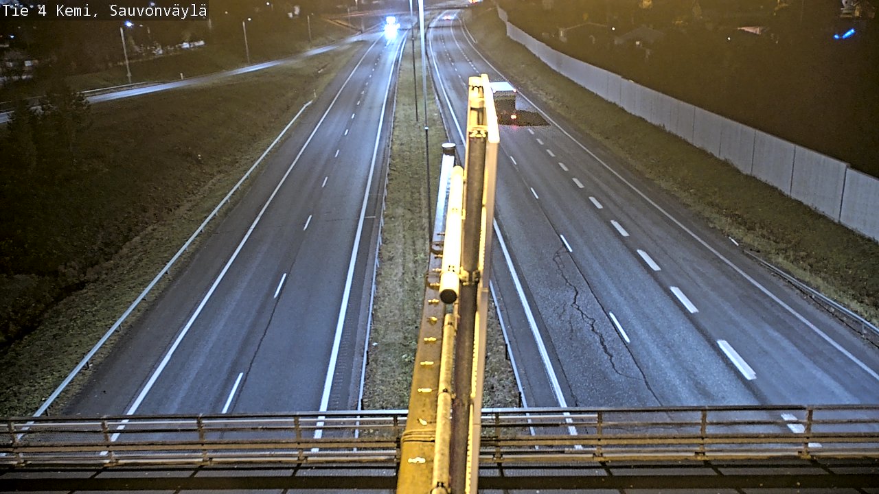 Kelikamerat Kuva Tie 4 Kemi, Sauvonväylä, Kemi, Lappi