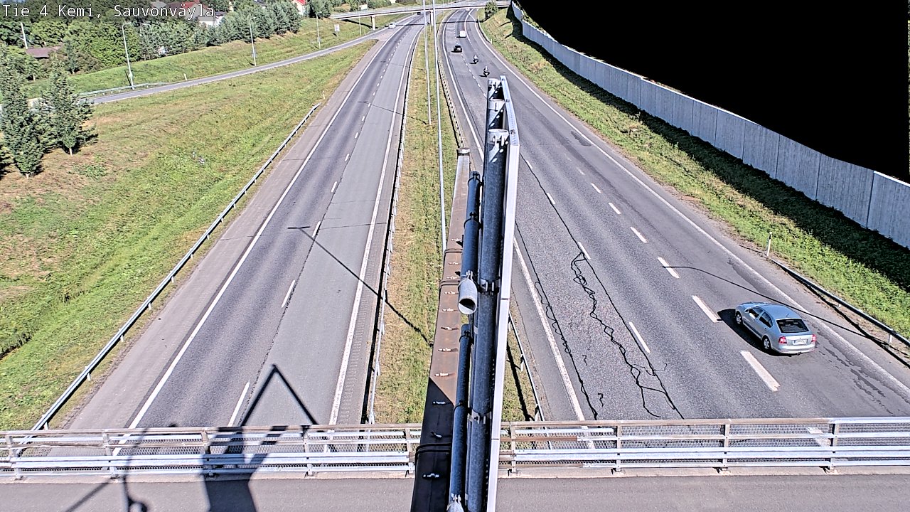 Kelikamerat Kuva Tie 4 Kemi, Sauvonväylä, Kemi, Lappi