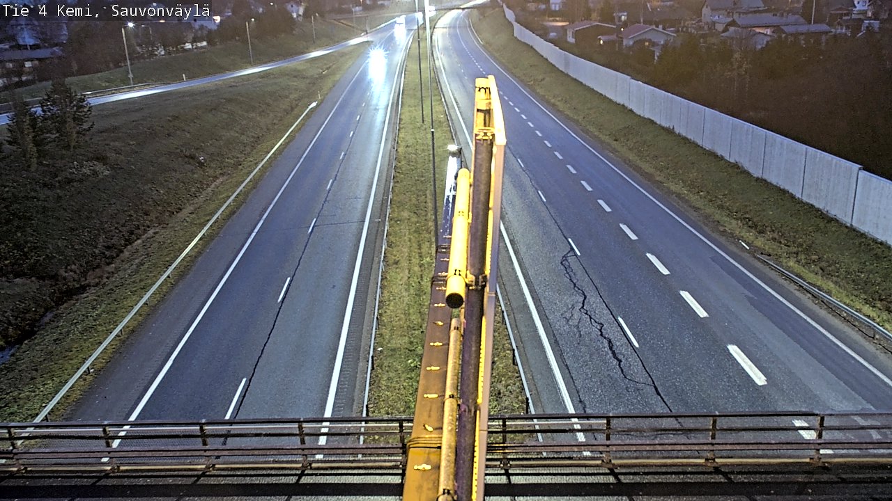 Kelikamerat Kuva Tie 4 Kemi, Sauvonväylä, Kemi, Lappi